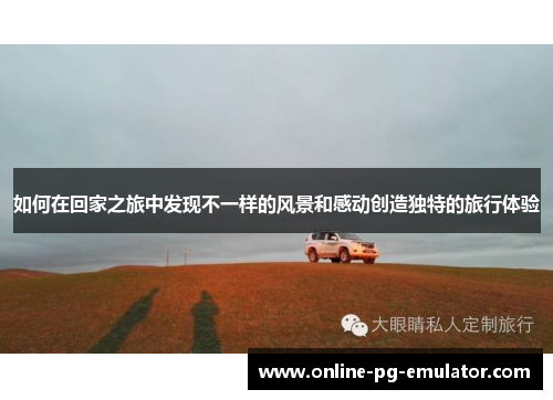 如何在回家之旅中发现不一样的风景和感动创造独特的旅行体验 如何在回家之旅中发现不一样的风景和感动创造独特的旅行体验
