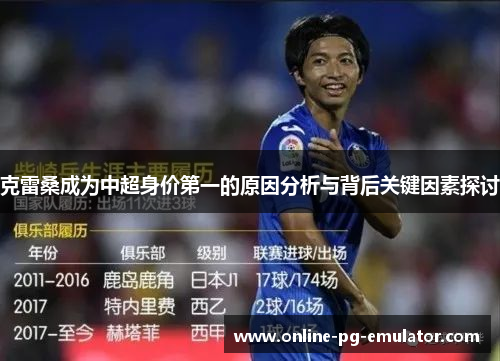 克雷桑成为中超身价第一的原因分析与背后关键因素探讨 克雷桑成为中超身价第一的原因分析与背后关键因素探讨