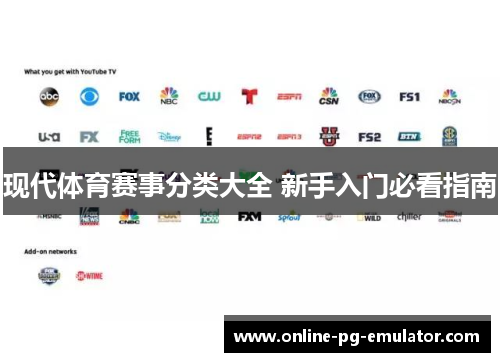 现代体育赛事分类大全 新手入门必看指南