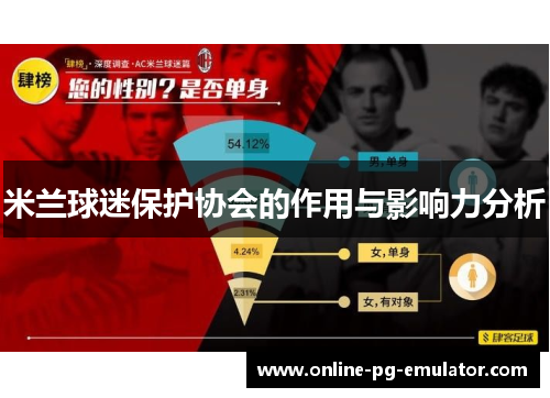 米兰球迷保护协会的作用与影响力分析