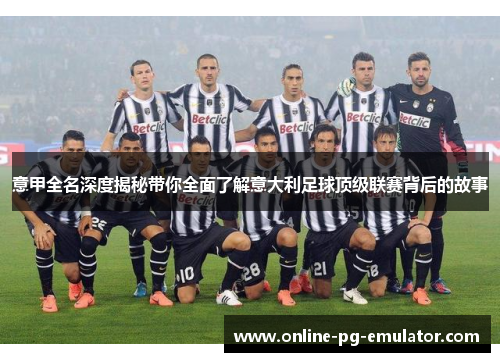 意甲全名深度揭秘带你全面了解意大利足球顶级联赛背后的故事 意甲全名深度揭秘带你全面了解意大利足球顶级联赛背后的故事