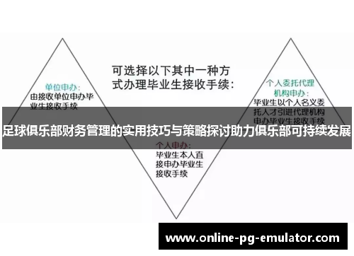 足球俱乐部财务管理的实用技巧与策略探讨助力俱乐部可持续发展