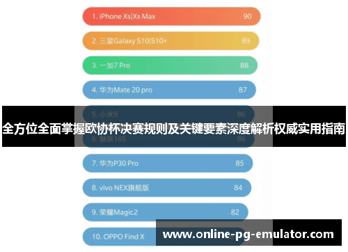 全方位全面掌握欧协杯决赛规则及关键要素深度解析权威实用指南