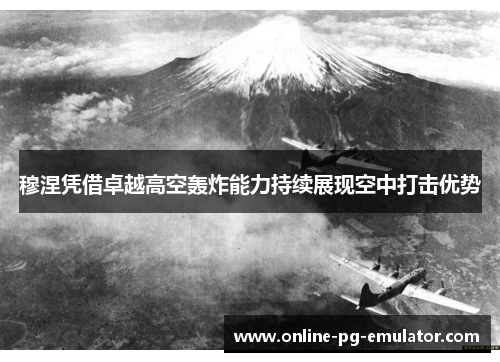 穆涅凭借卓越高空轰炸能力持续展现空中打击优势 穆涅凭借卓越高空轰炸能力持续展现空中打击优势
